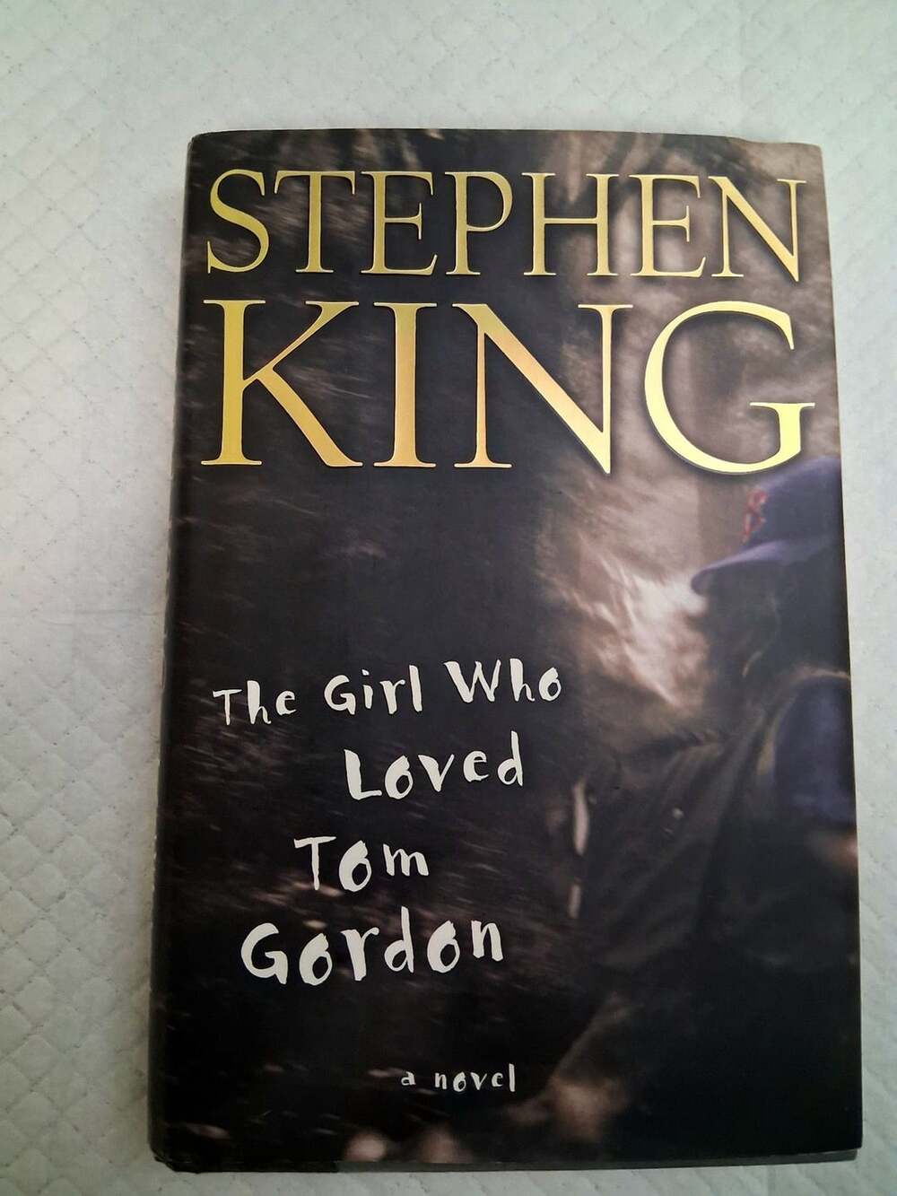 Stephen King The Girl Who Loved Tom Gordon Hardcover Novel